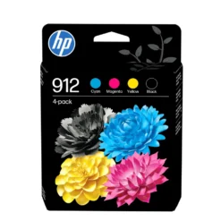 HP 912 Bläckpatroner 4-pack