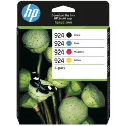 HP 924 Bläckpatroner 4-pack