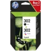 HP 302 Bläckpatroner 2-pack