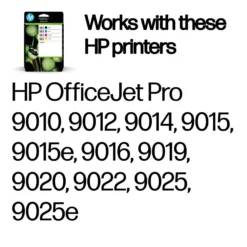 HP 963 Bläckpatroner 4-pack