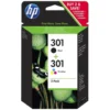 HP 301 Bläckpatroner 2-pack