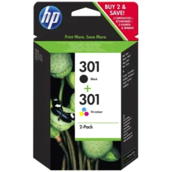 HP 301 Bläckpatroner 2-pack