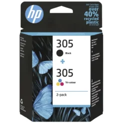 HP 305 Bläckpatroner 2-pack