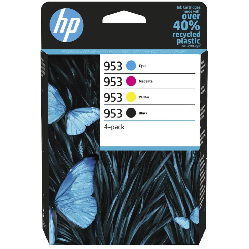 HP 953 Bläckpatroner 4-pack