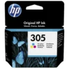 HP 305 Bläckpatron Flera färger