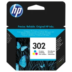 HP 302 Bläckpatron Flera färger