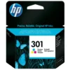 HP 301 Bläckpatron Flera färger