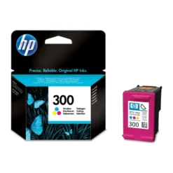 HP 300 Bläckpatron Flera färger