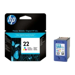 HP 22 Bläckpatron Flera färger