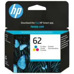HP 62 Bläckpatron Flera färger