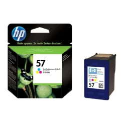HP 57 Bläckpatron Flera färger