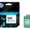 HP 343 Bläckpatron Flera färger