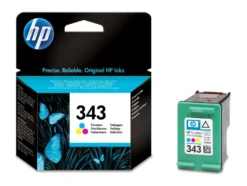 HP 343 Bläckpatron Flera färger