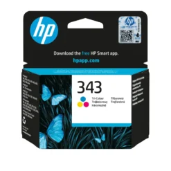 HP 343 Bläckpatron Flera färger