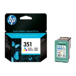 HP 351 Bläckpatron Flera färger