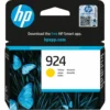 HP 924 Bläckpatron Gul