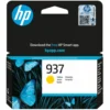 HP 937 Bläckpatron Gul