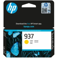 HP 937 Bläckpatron Gul