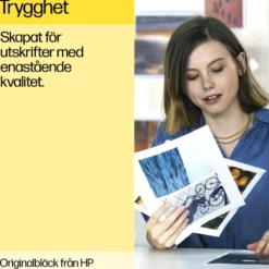 HP 301 Bläckpatron Svart