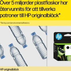 HP 301 Bläckpatron Svart