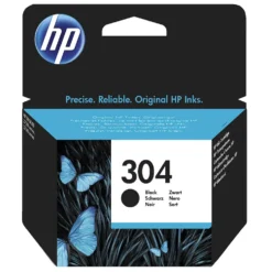 HP 304 Bläckpatron Svart