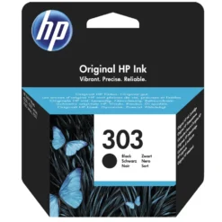 HP 303 Bläckpatron Svart