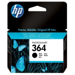HP 364 Bläckpatron Svart
