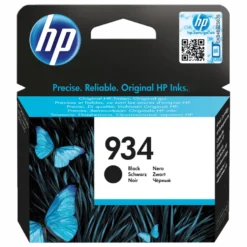 HP 934 Bläckpatron Svart