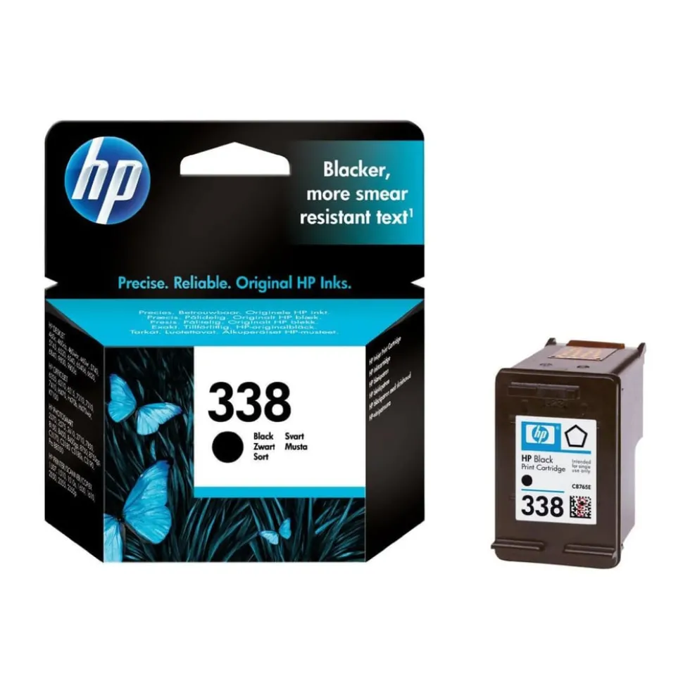 HP 338 Bläckpatron Svart