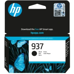 HP 937 Bläckpatron Svart