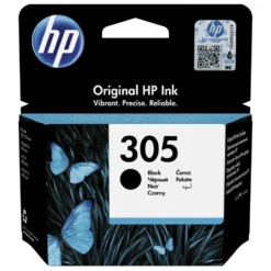 HP 305 Bläckpatron Svart