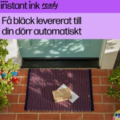 HP 302 Bläckpatron Svart