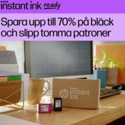 HP 302 Bläckpatron Svart