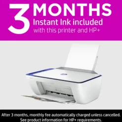 HP DeskJet 2821e Multifunktionsskrivare