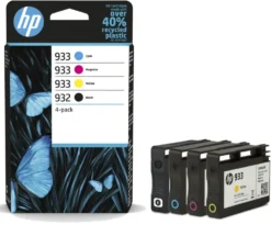 HP 932 och 933 Bläckpatroner 4-pack