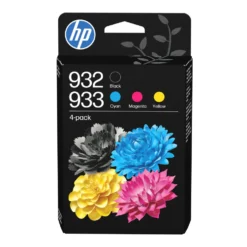 HP 932 och 933 Bläckpatroner 4-pack