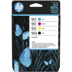 HP 950 och 951 Bläckpatroner 4-pack