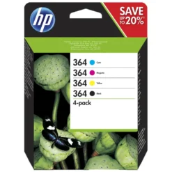 HP 364 4-pack