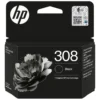 HP 308 Svart bläckpatron