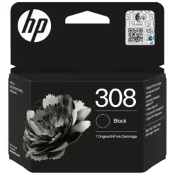 HP 308 Svart bläckpatron