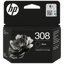 HP 308 Svart bläckpatron