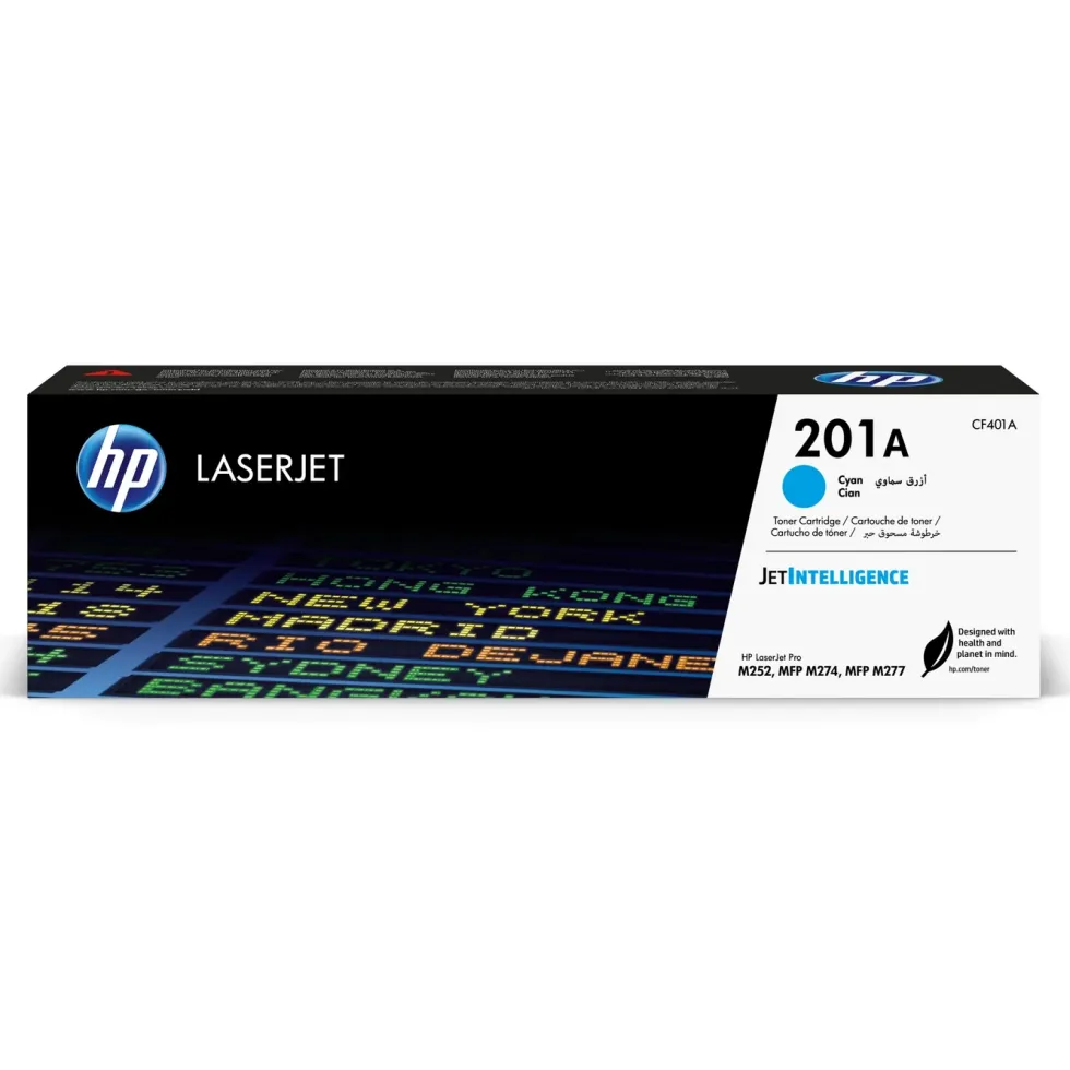 HP Toner 201A Cyan