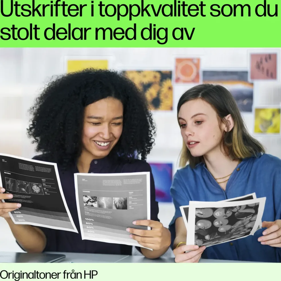 HP Toner 44A Svart