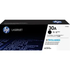HP Toner 30A Svart