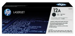 HP Toner 12A Svart