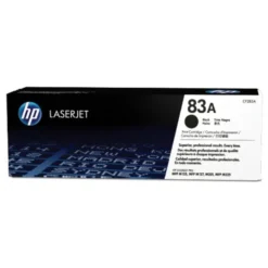HP Toner 83A Svart