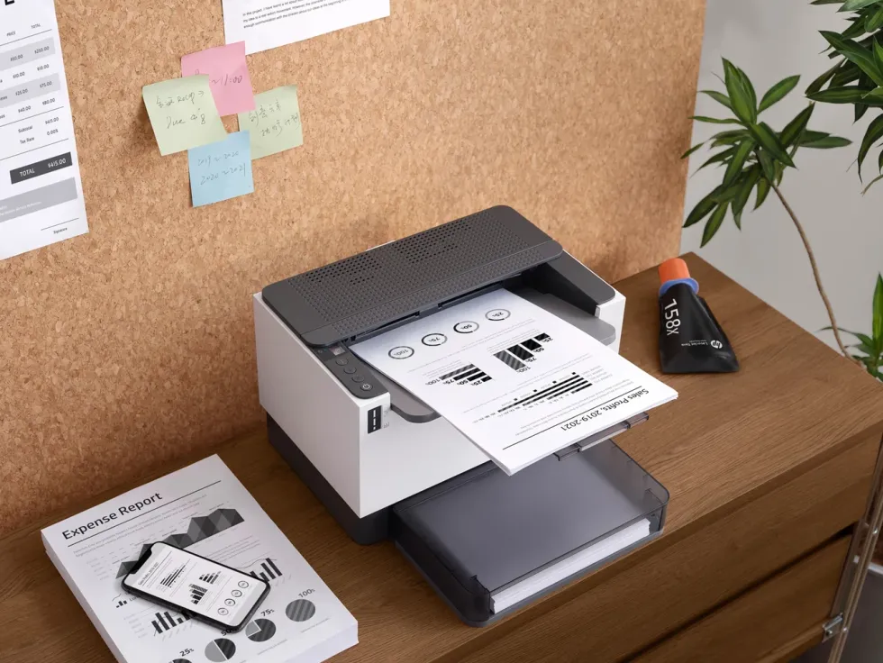 HP Toner 135A Svart