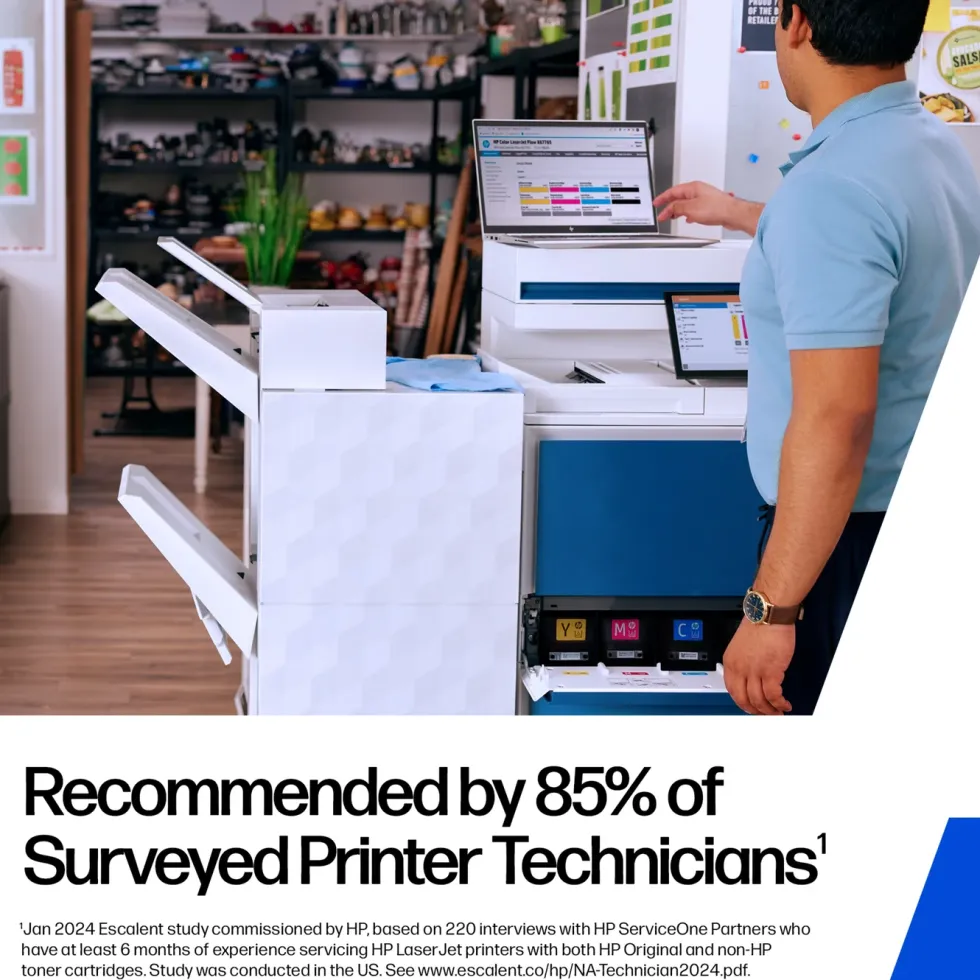 HP Toner 135A Svart