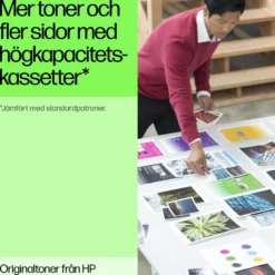 HP Toner 203A Svart