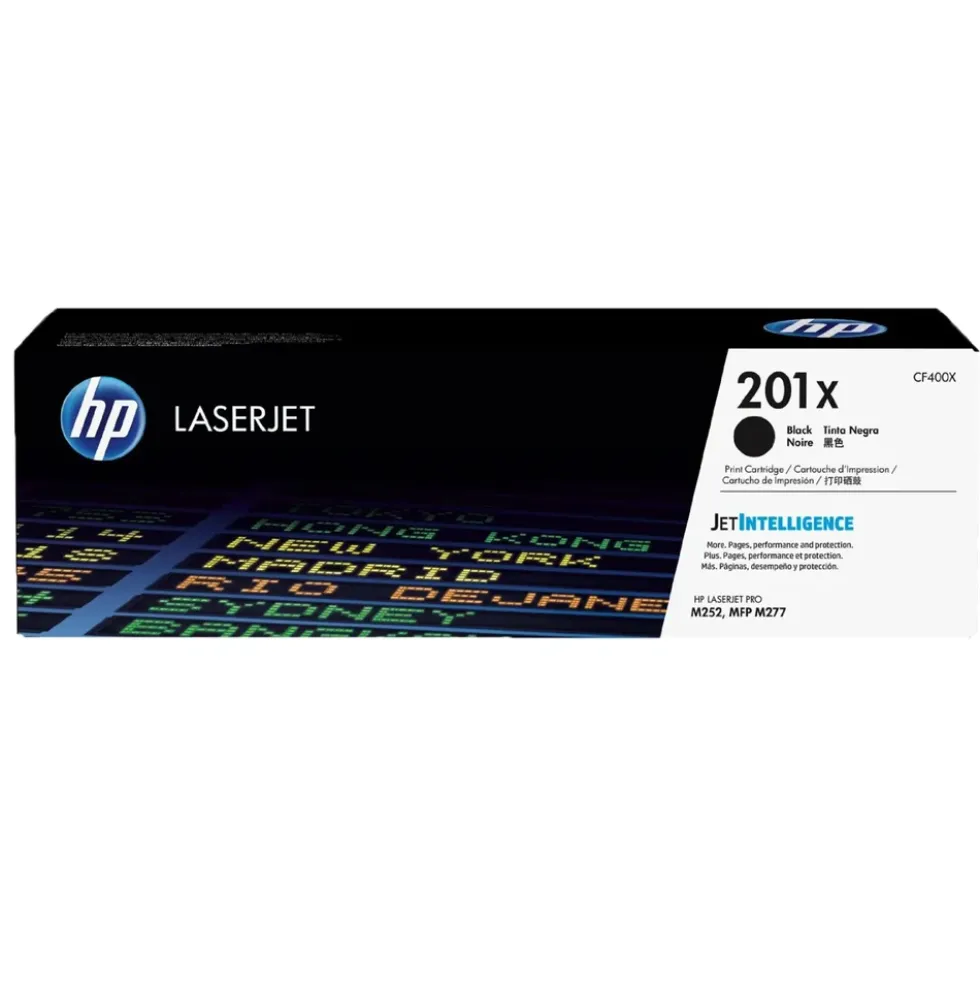 HP Toner 201X Svart